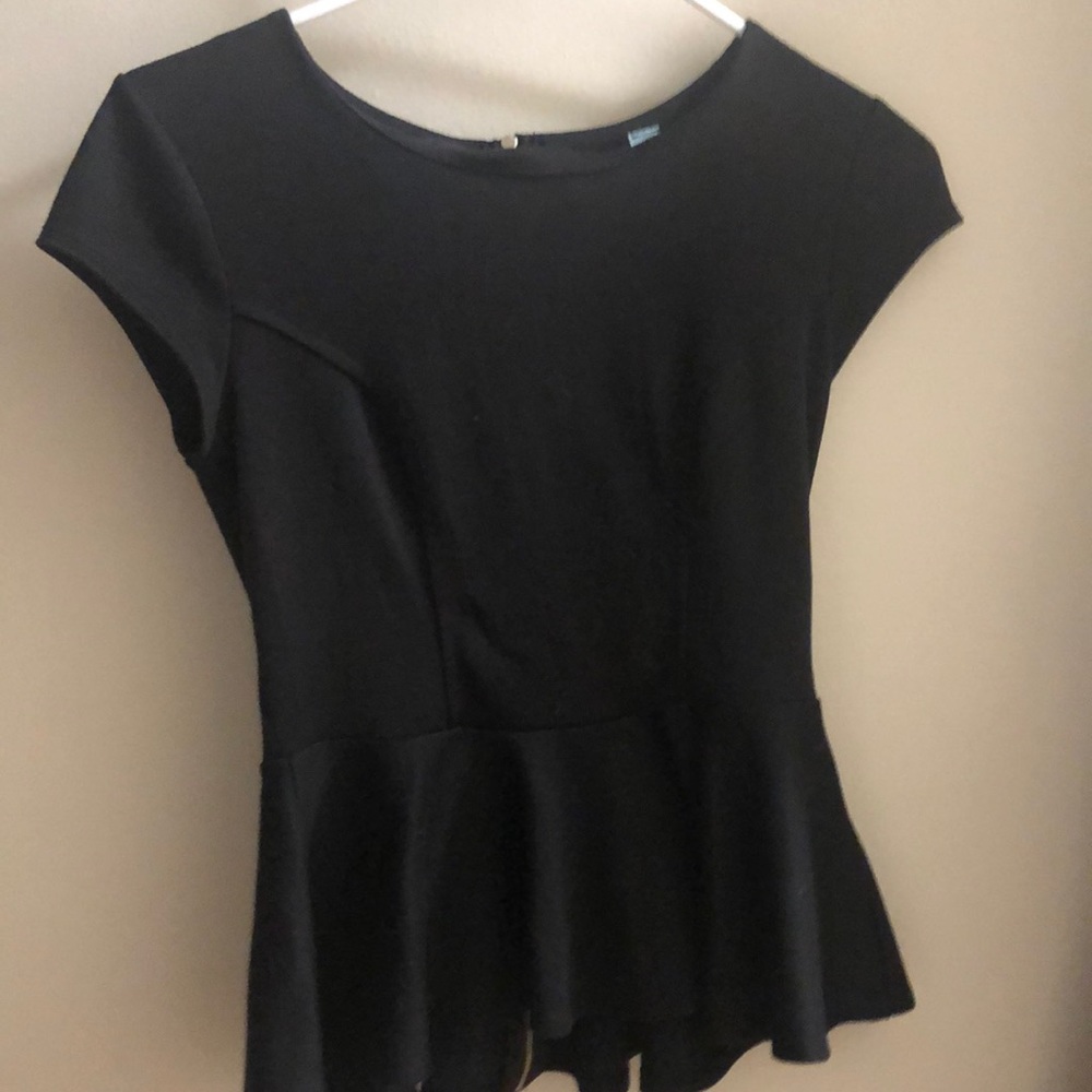 Peplum top